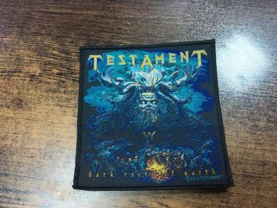 Testament - Dark Roots Of Earth Patch