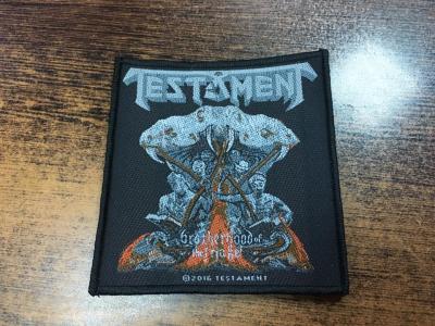 Testament - Brotherhood Of The Snake Patch