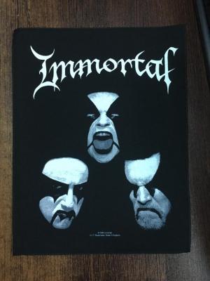 Immortal - Blashyrkh Backpatch