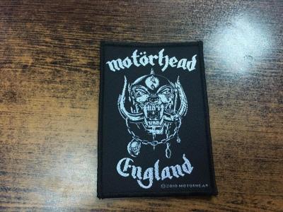 Motörhead - England Patch