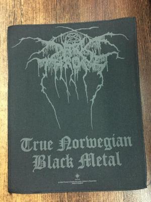 Darkthrone - True Norwegian Black Metal Backpatch