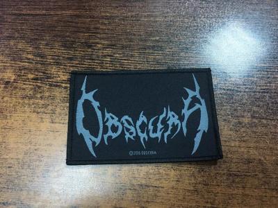 Obscura - Logo Patch