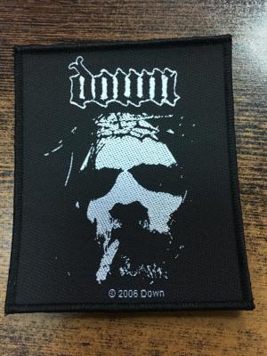 Down - Logo/Face Patch