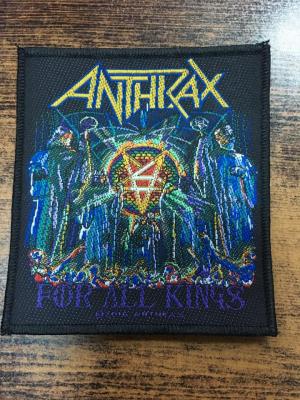 Anthrax - For All Kings Patch
