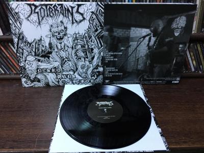 Rötbrains - Nekro Punk Terror 10" LP