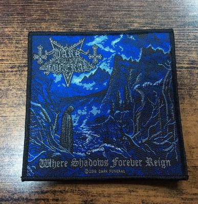Dark Funeral - Where Shadows Reign Forever Patch
