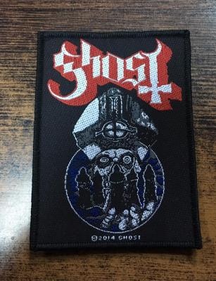 Ghost - Warriors Patch