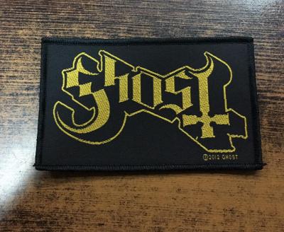 Ghost - Logo Patch