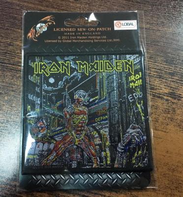 Iron Maiden - Somewhere In Time Patch