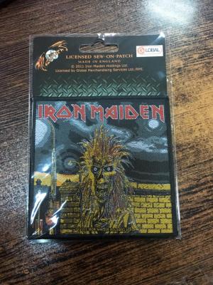 Iron Maiden - Iron Maiden Patch