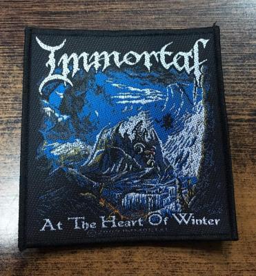 Immortal - At The Heart Of Winter Patch