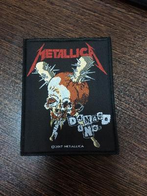 Metallica - Damage Inc. Patch