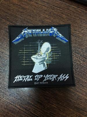 Metallica - Metal Up Your Ass Patch