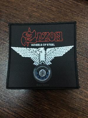 Saxon - Wheels of Steel Patch