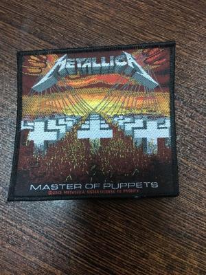 Metallica - Master Of Puppets Patch