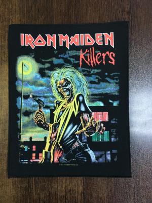Iron Maiden - Killers Backpatch