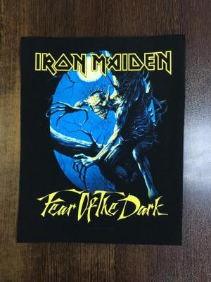 Iron Maiden - Fear Of The Dark Backpatch