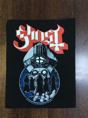 Ghost - Papa Warriors Backpatch
