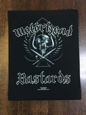 Motörhead - Bastards Backpatch