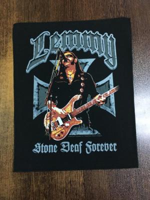 Lemmy - Stone deaf Forever Backpatch
