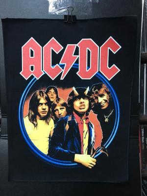 AC/DC - Highway To Hell Bachpatch