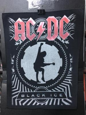 AC/DC - Black Ice Backpatch