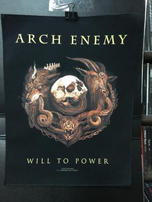 Arch Enemy - Will To Power Backpatch