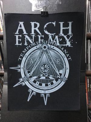 Arch Enemy - Illuminati Backpatch