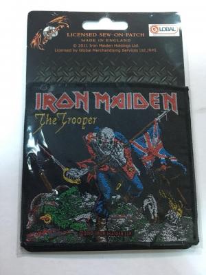 Iron Maiden - The Trooper Patch