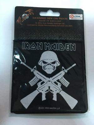 Iron Maiden - A Matter Of Life And Death Patch