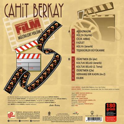 Cahit Berkay - Film Müzikleri 2