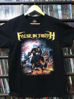False In Truth - Back To War T-shirt