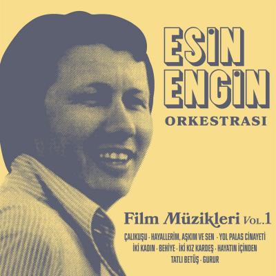 Esin Engin Orkestrası - Film Müzikleri Vol 1 LP