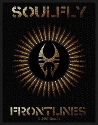 Soulfly - Frontlines Patch