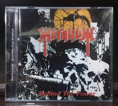 Metalium - Behind The Power CD