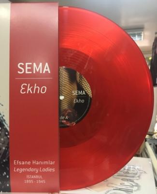 Sema - Ekho (Transparent Red) LP
