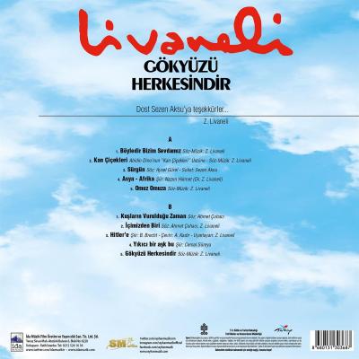 Zülfü Livaneli - Gökyüzü Herkesindir LP