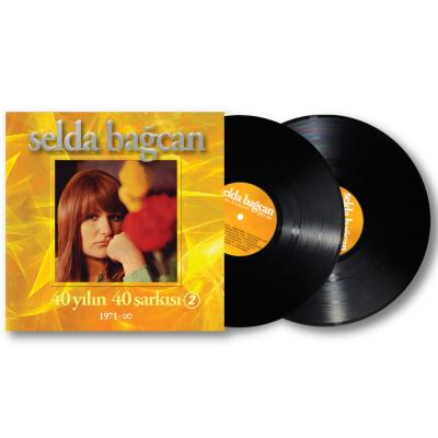 Selda Bağcan - 40 Yılın 40 Şarkısı - 2 LP