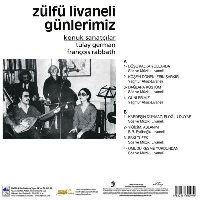 Zülfü Livaneli - Günlerimiz LP