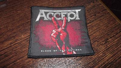 Accept - Blood Of The Nations Patch
