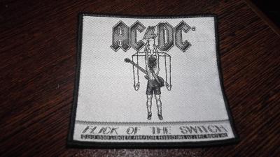 AC/DC - Flick Of The Switch Patch