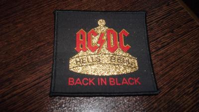 AC/DC - Hell's Bells Patch