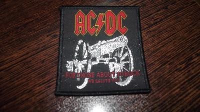 AC/DC - For Those About To Rock Patch