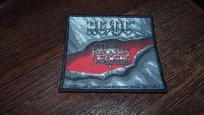 AC/DC - The Razor's Edge Patch
