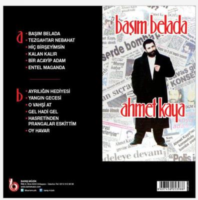 Ahmet Kaya - Başım Belada LP