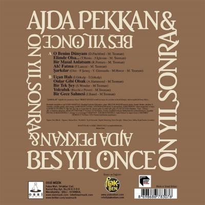 Ajda Pekkan - Beş Yıl Önce On Yıl Sonra LP