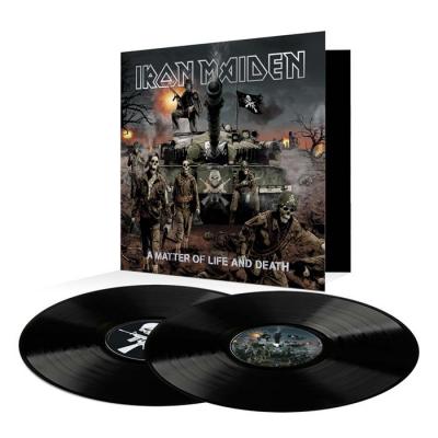 Iron Maiden ‎– A Matter Of Life And Death LP