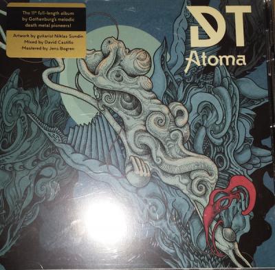 Dark Tranquillity ‎– Atoma CD