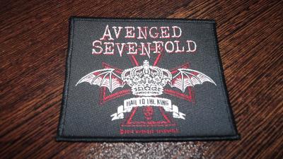 Avenged Sevenfold - Red Crown Patch
