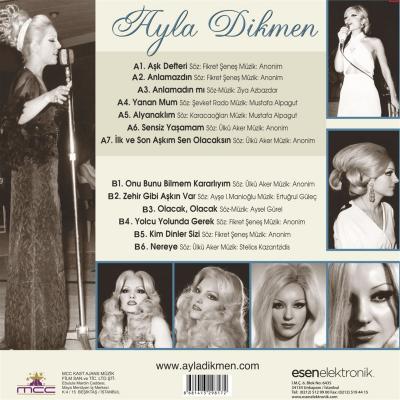 Ayla Dikmen - Klasikler LP